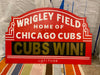 Load image into Gallery viewer, Cubs Marquee Scoreboard