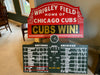 Load image into Gallery viewer, Cubs Marquee Scoreboard