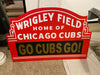 Chicago Cubs Wrigley Field Marquee - 14