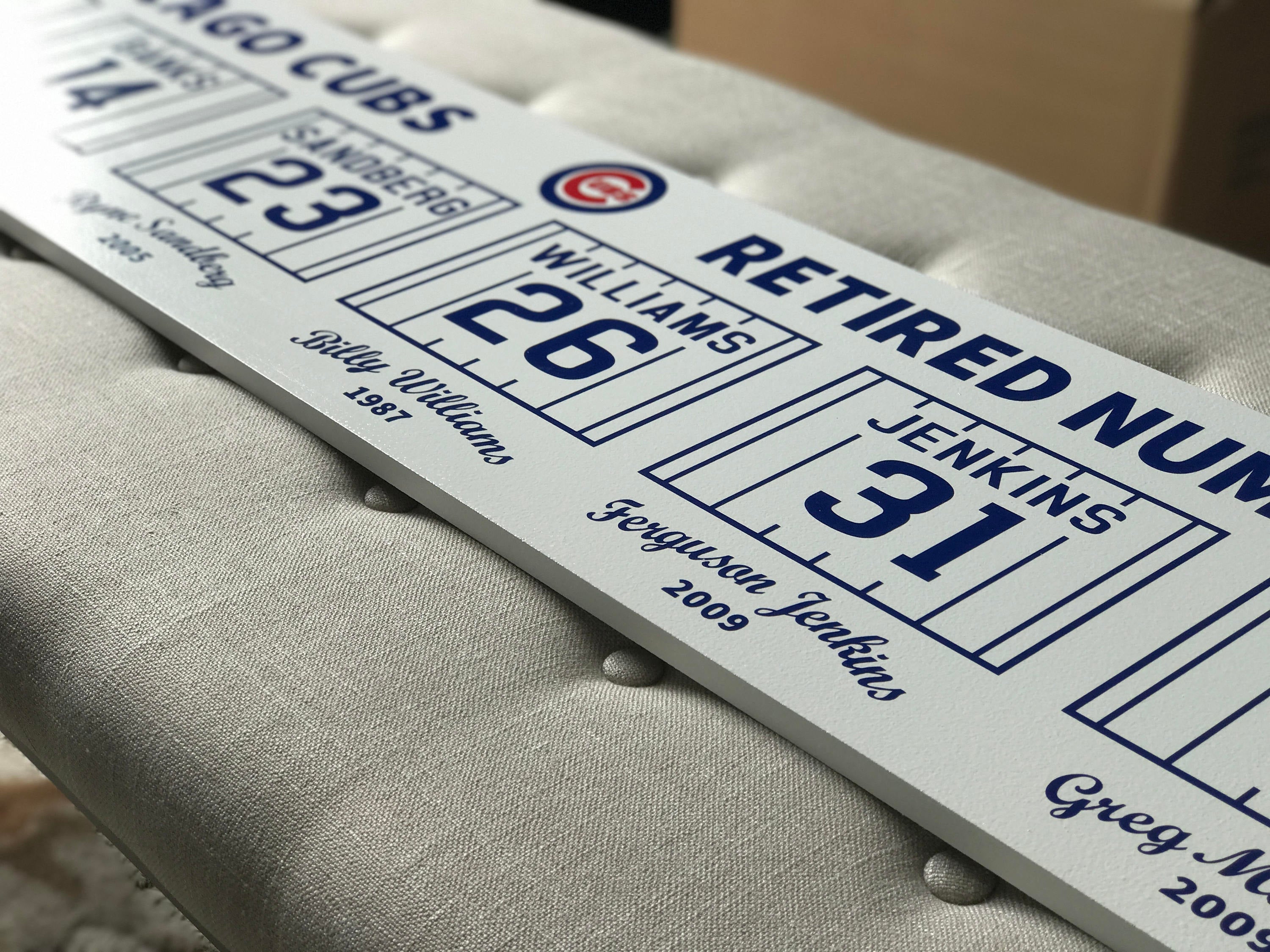 chicago-cubs-retired-numbers – Scoreboard Charities