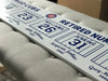 Chicago Cubs Retired Numbers Sign