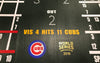 Load image into Gallery viewer, Chicago Cubs Wrigley Field Replica Scoreboard World Series Logo